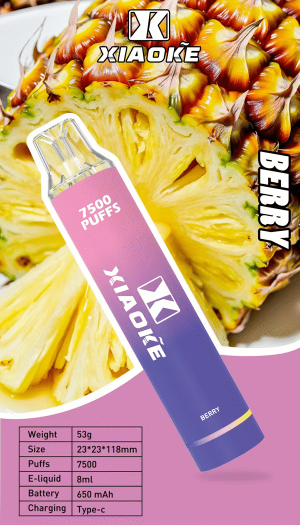 梟客抛棄式7500口 ✨可充電🔋限時活動 💖女生首選